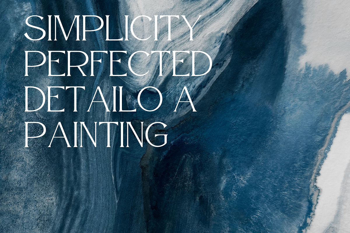 MODERN BLUE AND WHITE TEXTURE, a Texture Illustration by identity.ART (Photo 9 of 9)