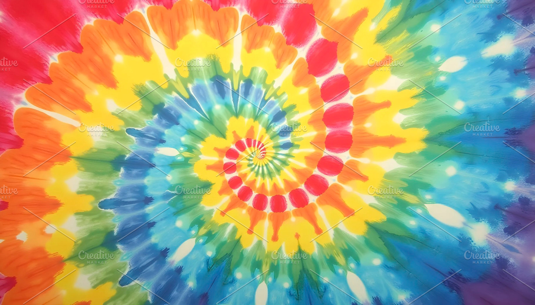 Tie-Dye Style Ink Splash Background, a Photo by LOGOCREATIVE