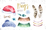 Cute dog collection, an Animal Illustration by Peace ART (Thumbnail 5 of 10)