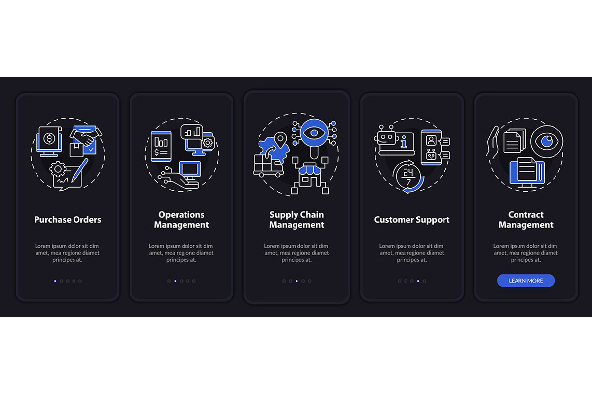 Business automation template, a Templates & Theme by IMG Visuals