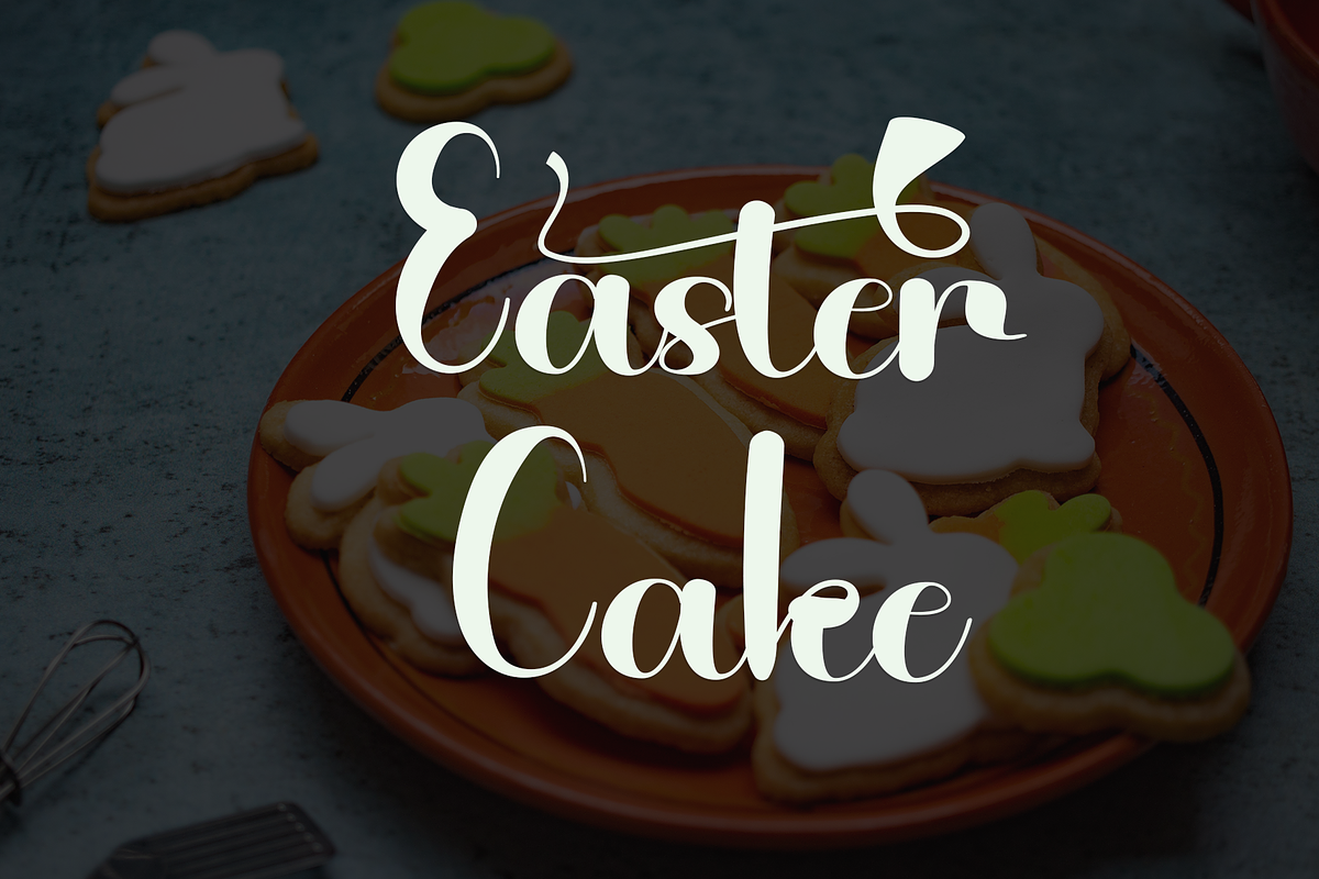 Happy Easter, a Handwritten Font by FreshTypeINK (Photo 6 of 8)