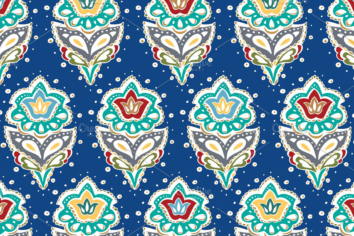 Islamic patterns, a Pattern Graphic by MalinaShop (Photo 3 of 4)