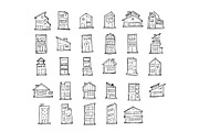 4700 Hand Drawn doodle Icons, an Outline Icon by TKDoodle (Thumbnail 55 of 64)