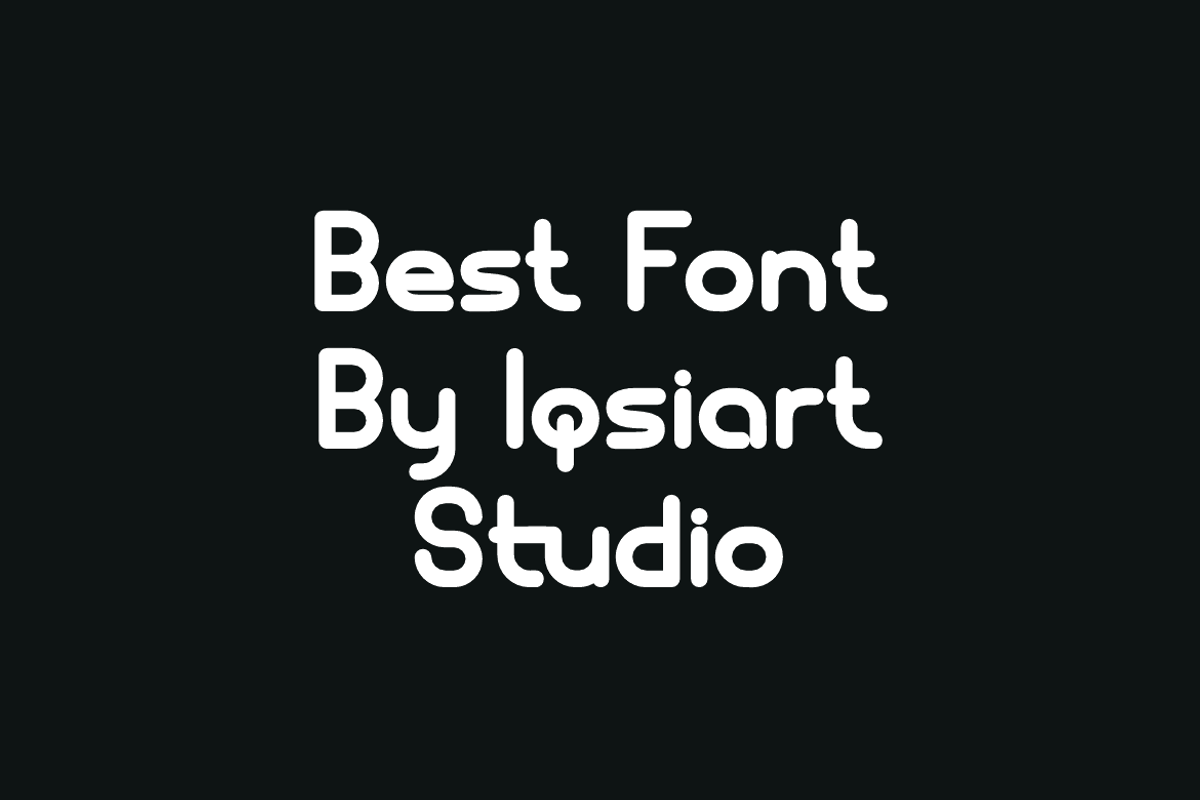 Gentyan - Minimal Logo Font, a Sans Serif Font by Iqsiart Studio (Photo 7 of 7)