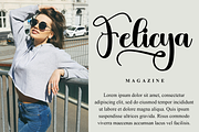 Thanksgiving, a Handwritten Font by FreshTypeINK (Thumbnail 4 of 8)