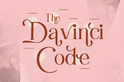 Copadena, a Serif Font by kerismaker (Thumbnail 2 of 12)