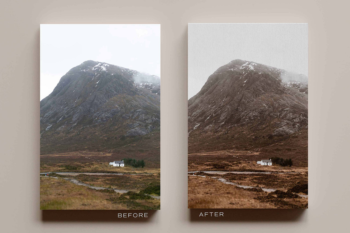 Dark Coffee Lightroom Presets, an Action Add-On by in between details (Photo 4 of 10)