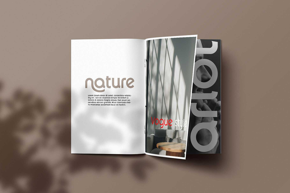 Reost - Stylish Modern Font Family, a Sans Serif Font by Ryul Davidson (Photo 11 of 15)