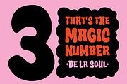 Crumber Bubble Font, a Handwritten Font by Price Foundry (Thumbnail 17 of 24)