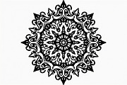 Elegant Mandala Design Bundle, an Illustration by Creativeshirt (Thumbnail 5 of 9)
