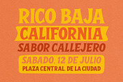 Fuego Lindo, a Sans Serif Font by Rillatype (Thumbnail 2 of 8)