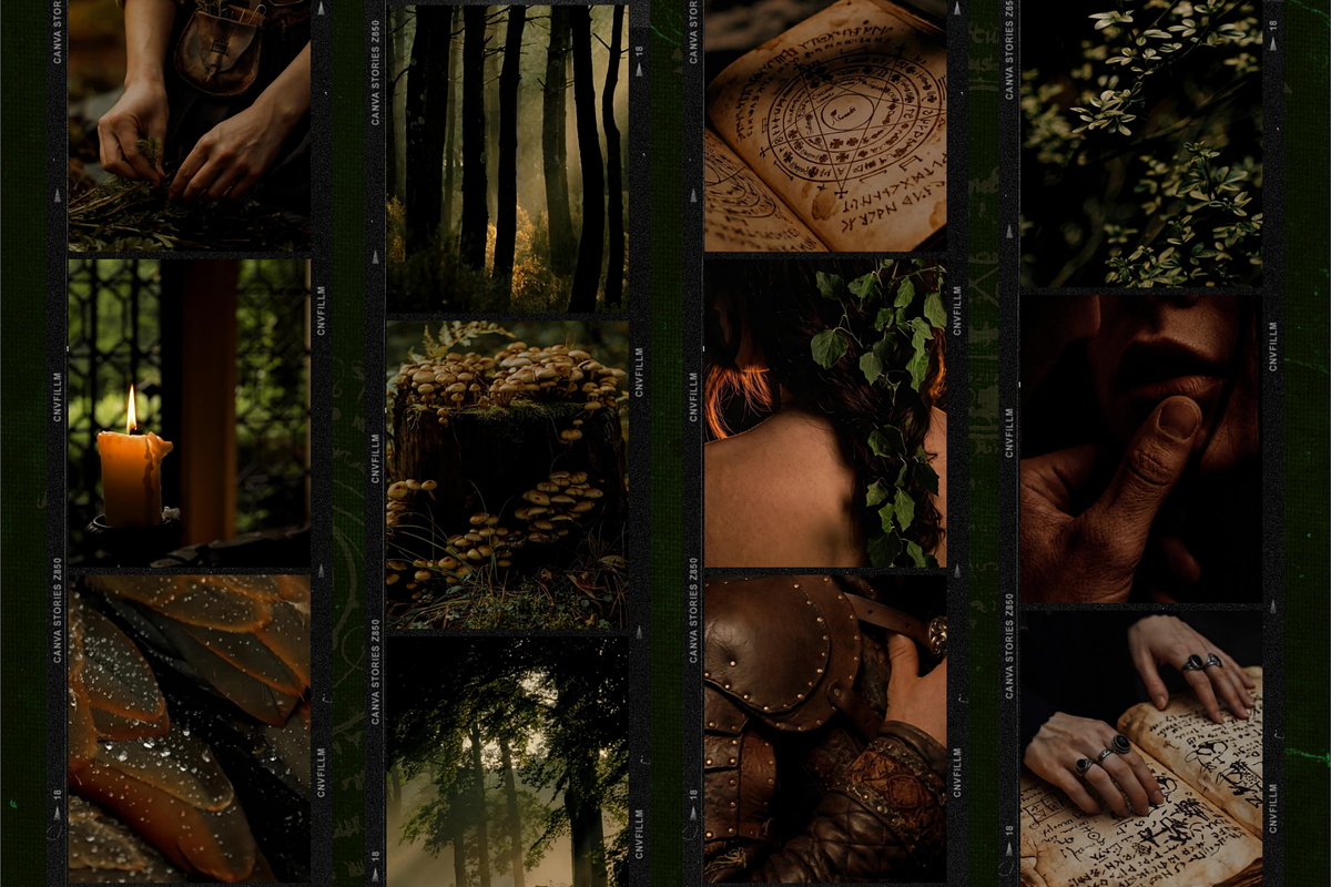 Darkwood Aesthetic Video Bundle, a Social Media Template by The Flossy Finch (Photo 4 of 24)