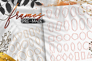Gold Gems - trendy collection, a Decorative Illustration by Gluiki (Thumbnail 3 of 15)