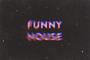 Psychedelic Warp Dissolve Text Effec, a Layer Style Add-On by Milka (Thumbnail 2 of 6)