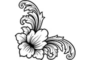 Vintage Blossom Ornament Bundle, an Object Graphic by Creativeshirt (Thumbnail 18 of 19)
