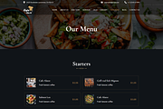 KafeWorld - Restaurant Elementor Kit, a WordPress Template by Techeshta Solutions (Thumbnail 4 of 6)