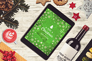 Christmas Scene and Mock-up Creator, a Product Mockup by relineo.mock-ups (Thumbnail 3 of 8)