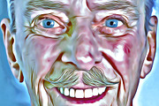Portrait Speed Art Effect, an Action Add-On by MRI STUDIO (Thumbnail 14 of 14)