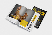 5 In 1 Fashion Magazine Canva Bundle, a Magazine Template by TheBrightGrap (Thumbnail 3 of 12)