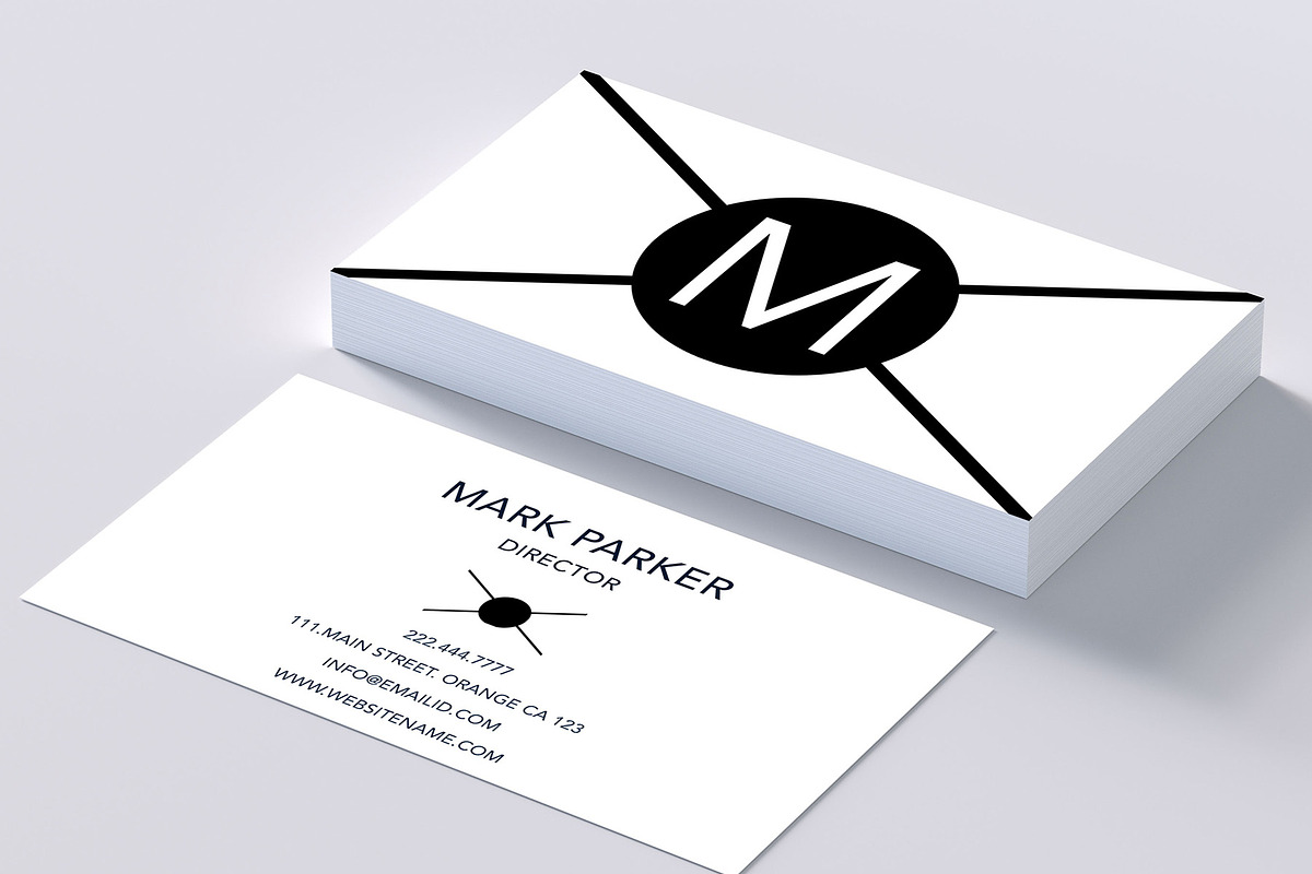 Beautiful clean business card, a Business Card Template by Creative Designs (Photo 1 of 3)