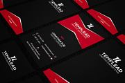 Corporate Business Card CM138, a Business Card Template by annozio (Thumbnail 4 of 4)