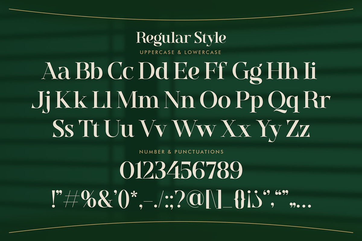 Voguella - Luxury Serif, a Serif Font by Mokatype Studio (Photo 8 of 11)