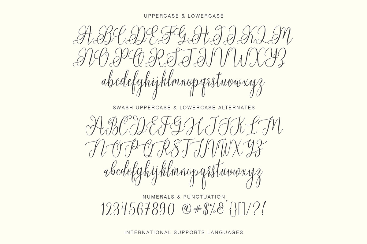 Chadina Script preview 6