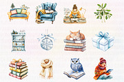 Planner Clipart, an Illustration by CreationArt (Thumbnail 4 of 5)