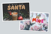 Gingerbread Letters, an Illustration by Quirky Queen Media (Thumbnail 6 of 8)