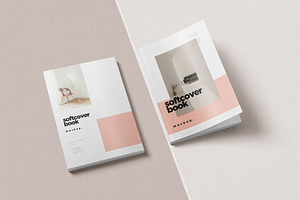 Book Cover Nockup