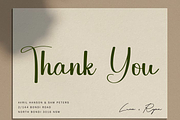 September Victorian, a Handwritten Font by FreshTypeINK (Thumbnail 7 of 8)