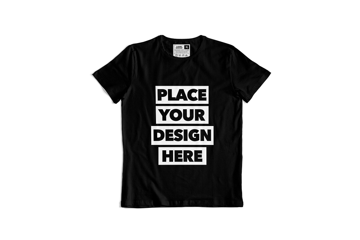 T-Shirt Mockup - 62 Files, a Shirt Mockup by mockupbuys (Photo 6 of 64)