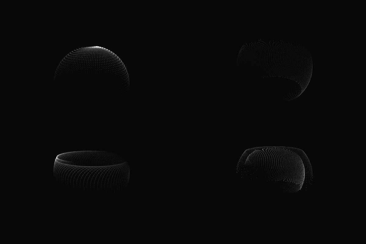 GEO_SPHERES Abstract Vector Bundle, an Object Graphic by codetoform (Photo 12 of 13)