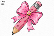 Teacher Valentine PNG, an Illustration by Canvas Craft (Thumbnail 1 of 4)