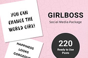 Girlboss Edition - Social Media, a Social Media Template by Annemiek van Luinen (Thumbnail 10 of 10)