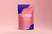 Cosmetic Pouch Bag Packaging Mockup, a Packaging Mockup by Ram Studio LLC (Thumbnail 2 of 10)