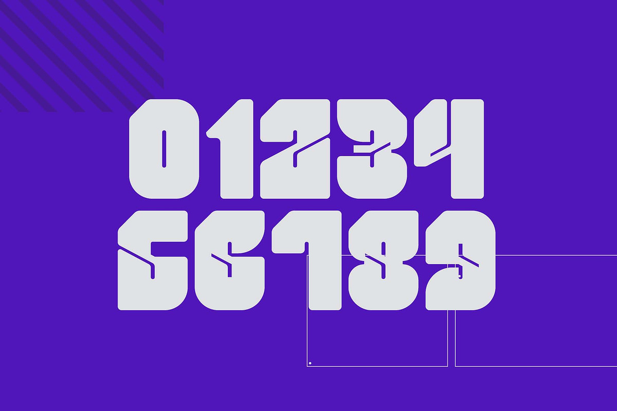 Pulse - Y2K Display Font, a Sans Serif Font by Inviline.co (Photo 3 of 8)