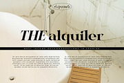 Bagife Modern Serif Font, a Serif Font by Storytype Studio (Thumbnail 8 of 15)