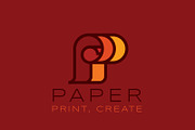 Paper Logo, a Branding & Logo Template by Zlaws (Thumbnail 3 of 4)