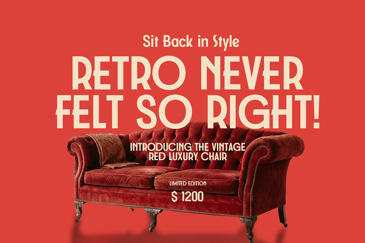 Portalismo - Art Deco-style display, a Sans Serif Font by BumbleGraph Studio (Photo 6 of 8)