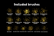Glitter & Sparkle 2.0 for Procreate, a Brush Add-On by Design av MAD (Thumbnail 5 of 10)