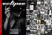 Presets for Lightroom / ECLIPSE B&W, an Action Add-On by Miracle_Design (Thumbnail 2 of 22)