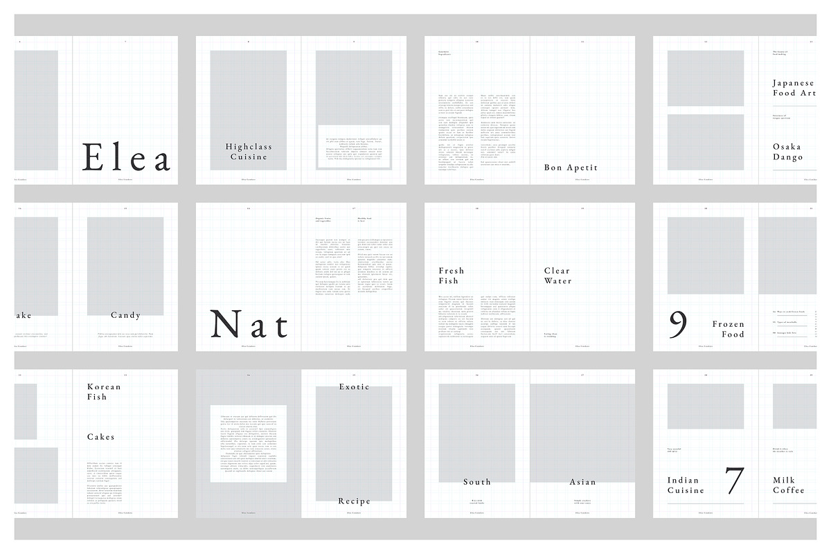 ELEA Recipes Book Cookbook, a Magazine Template by Arif Tri Ananta (Photo 12 of 14)