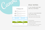 CANVA Wholesale Catalog Template, a Magazine Template by Digiluxe (Thumbnail 2 of 5)