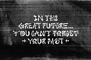 Crows: Urban Energy in Typeface Form, a Handwritten Font by Any-Type® Foundry (Thumbnail 3 of 12)