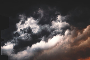 Dark and Furious Sky