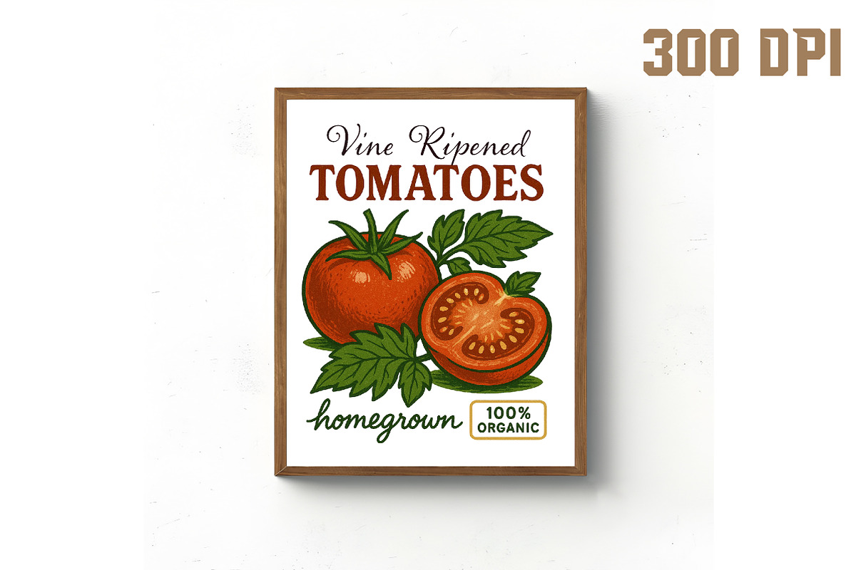 Vintage Fruit Sublimation PNG Bundle, an Illustration by Libby Wishes (Photo 2 of 11)