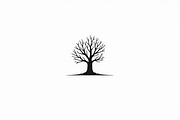 Black Tree Silhouette Bundle, an Illustration by BIPLOB EXPERT (Thumbnail 12 of 21)