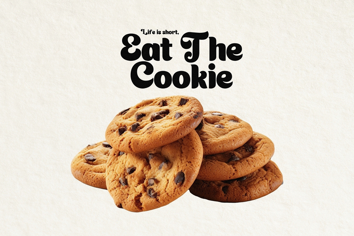 Feastline - Chunky Food Display, a Sans Serif Font by HipFonts (Photo 6 of 9)