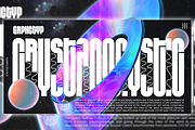 HS Monsnow - An Experimental Sans, a Sans Serif Font by Helipad Space (Thumbnail 1 of 16)